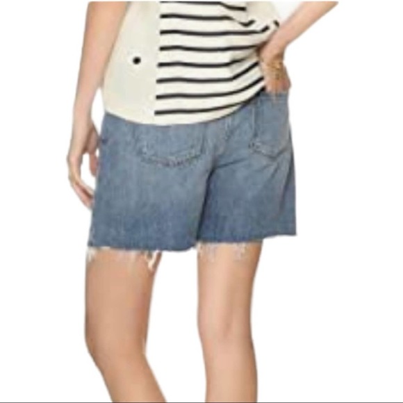 J Brand Stellar Relaxed Fit Cut Off Shorts Size 30 - Picture 2 of 14